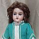 Винтаж: Антикварная кукла от Gebruder Kuhnlenz,молд 165, Куклы винтажные, Белозерск,  Фото №1
