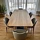 Order Dining table with solid oak top 'Status'. uloft. Livemaster. . Tables Фото №3