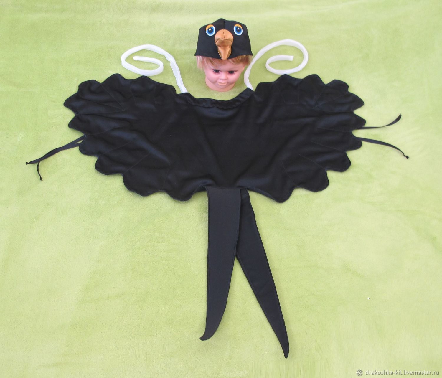 «Ласточка» карнавальный костюм для девочки - Масочка