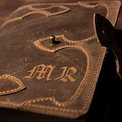Канцелярские товары handmade. Livemaster - original item Diary Leather. Handmade.