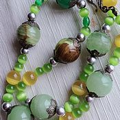 Работы для детей, handmade. Livemaster - original item beads: Beads 