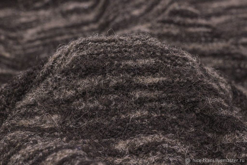 01501 букле ткань трикотаж шерсть , итальянская ткань на пальто купить ...