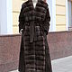  Шуба из стриженой норки и соболя, Шубы, Подольск,  Фото №1