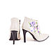 Ankle boots ' Spring bouquet '. Ankle boots. Pelle Volare. My Livemaster. Фото №4