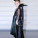 Costume 'Maleficent' Art.Five hundred thirteen. Carnival costumes for children. ModSister. My Livemaster. Фото №4