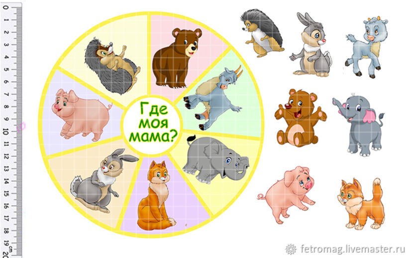 Игра узнай маму. Животные для детей в круге. Домашние животные в кружочках. Игра с прищепками для детей животные. Игры с прищепками чей малыш.