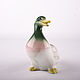 Porcelain Duck figurine from Grafenthal. Vintage statuettes. Istoriya Veschej (antiq-interier). Интернет-магазин Ярмарка Мастеров.  Фото №2