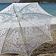 The umbrella-cane Butterflies, Umbrellas are wedding, Pathos,  Фото №1