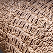 Материалы для творчества handmade. Livemaster - original item Crocodile skin, whole skin, back/hornback, width from 20 to 87 cm. Handmade.