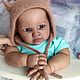 Кукла реборн этник. Куклы Reborn. Living doll. Ярмарка Мастеров.  Фото №12