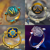 Украшения handmade. Livemaster - original item Ring: Blizzard. Handmade.