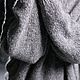 Мастер-класс пр вязанию свитера из пряжи с альпакой со швами наружу. Свитеры. CozySharm. Интернет-магазин Ярмарка Мастеров.  Фото №2