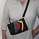 Leather fanny pack for women "Miro". Waist Bag. Leather  Art  Phantasy. Online shopping on My Livemaster.  Фото №2