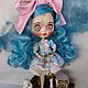Заказать Кукла Блайз Мальвина в винтажном стиле. Custom Blythe doll. My_Wonderful_Blythe. Ярмарка Мастеров. . Кукла Кастом Фото №3