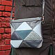 Order Bag purse suede and leather. Katorina Rukodelnica HandMadeButik. Livemaster. . Classic Bag Фото №3