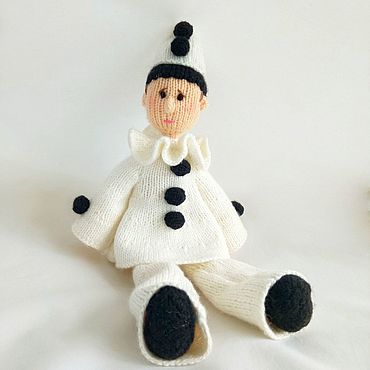 Куклы и игрушки ручной работы. Ярмарка Мастеров - ручная работа Пьеро. Handmade.