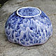 Dish ' Blueberry mousse'. Dish. author's ceramics. My Livemaster. Фото №4