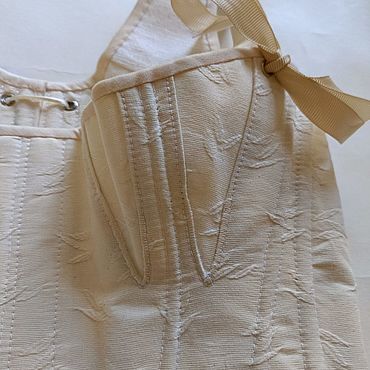 Одежда ручной работы. Ярмарка Мастеров - ручная работа Корсет 1830. Handmade.