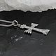 Cross male-female made of 925 sterling silver HH0078. Cross. Sunny Silver. My Livemaster. Фото №5