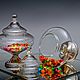 Order sweets bowls: Luxury silver-based jar. antiqueb (antiqueb). Livemaster. . Candy Dishes Фото №3
