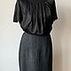 Заказать Винтаж: Платье apriori шёлк, шерсть р50. Винтажные ансамбли Vintage ensembles. Ярмарка Мастеров. . Платья винтажные Фото №3