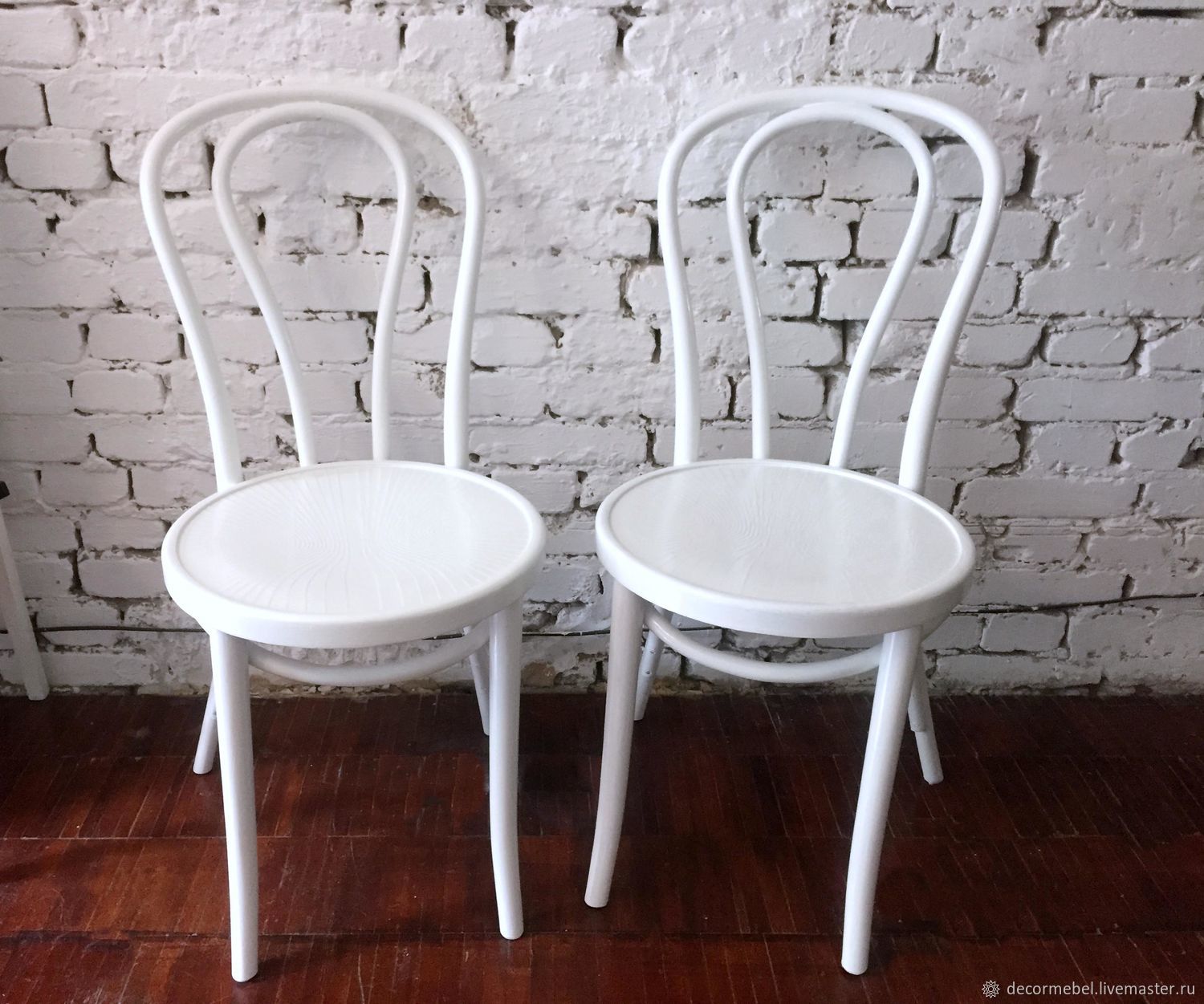 Недорогие белые стулья для кухни