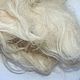 White washed dog hair . Wool. Livedogsnitka (MasterPr). My Livemaster. Фото №5