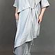 Дизайнерский костюм изо льна/жатой вискозы. Костюмы. Lera Samaryanova (moda-xxl-ru). Ярмарка Мастеров.  Фото №12