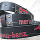 Order MY MERCEDES strap leather. ZERGY. Livemaster. . Straps Фото №3