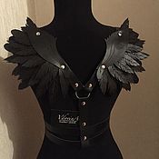 Аксессуары handmade. Livemaster - original item Straps: Baldric wings. Handmade.