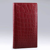 Сумки и аксессуары handmade. Livemaster - original item Genuine crocodile leather wallet IMA0959H4. Handmade.