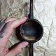 Амфора из дерева с медными элементами "Ancient". Элементы интерьера. OLD WOOD. Интернет-магазин Ярмарка Мастеров.  Фото №2