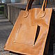 Leather bag light brown. Classic Bag. migotobags. Online shopping on My Livemaster.  Фото №2