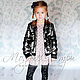 Bomber jacket with sequins B001. Childrens outerwears. ModSister/ modsisters. Ярмарка Мастеров.  Фото №4