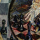 Картина "И пешка может стать ферзем". Шахматы. Картины. Марина Новосельская (novskiy). Ярмарка Мастеров.  Фото №5