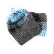 Children's hats: a hat with a pompom and a snood, a scarf. Baby hat. babyshop. My Livemaster. Фото №6