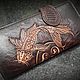 Purse, wallet, purse genuine leather. Wallets. AshotCraft. My Livemaster. Фото №4