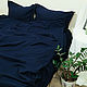 Premium flannel bed linen set. Bedding sets. Strochkastudio. Online shopping on My Livemaster.  Фото №2