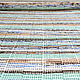 Домотканый половик (№ 191). Ковры. Weaving Workshop (shklyar-alla). Интернет-магазин Ярмарка Мастеров.  Фото №2