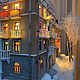 Миниатюрный дом на Первомайской улице. Домик с подсветкой, Кукольные домики, Москва,  Фото №1