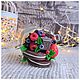 Вкусная баночка с шоколадно-ягодным декором из полимерной глины, Банки, Волгоград,  Фото №1