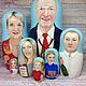 Themed matryoshka doll with portraits for the anniversary. Dolls1. marzipan-1 (art-marzipan). Online shopping on My Livemaster.  Фото №2