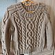  Knitted jumper for a boy or girl for 4 years. Sweaters and jumpers. Knit for you (Irina). My Livemaster. Фото №6