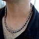 Chain 'Triad' CA 014. Chain. Persian (persianjewelry) (persianjewelry). My Livemaster. Фото №4