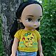 Pullover with applique. for a disney doll, Clothes for dolls, Samara,  Фото №1
