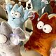 Simon's Cat. Car souvenirs. Toys by Nady GK. My Livemaster. Фото №5