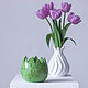 Vase ' Dragon Egg'. Easter souvenirs. Hill & Mill. Online shopping on My Livemaster.  Фото №2