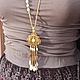 Necklace with pendant 'Juliet' (pearl, vintage, hematite). Necklace. Pani Kratova (panikratova). My Livemaster. Фото №4