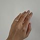 Anillo neumático (protector) de plata (Ob52). Engagement rings. anna-epifanova. Ярмарка Мастеров.  Фото №4