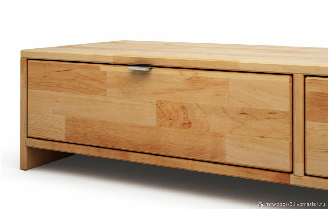 Тумбы: Тумба из массива сосны купить в интернет-магазине Ярмарка ...